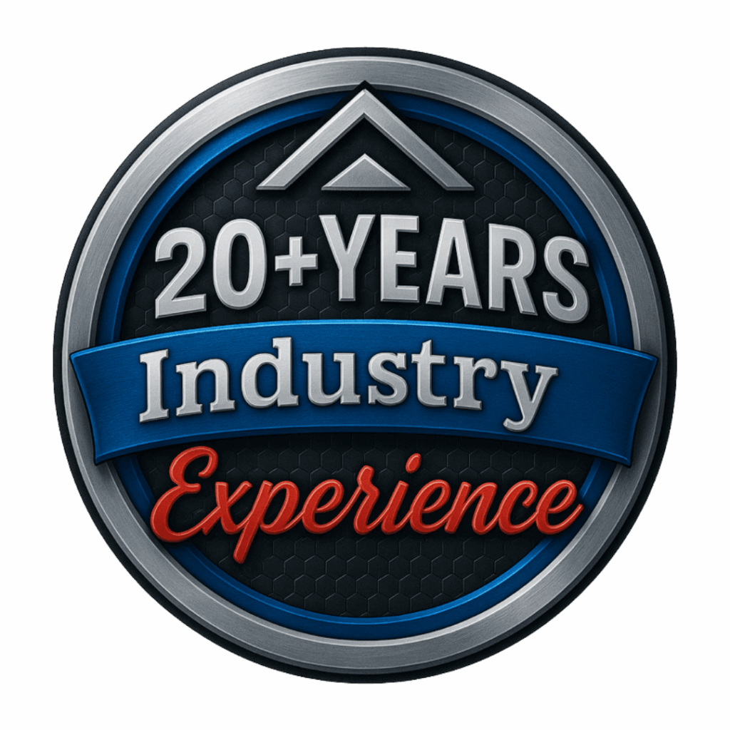 20+ Years Industry Experience