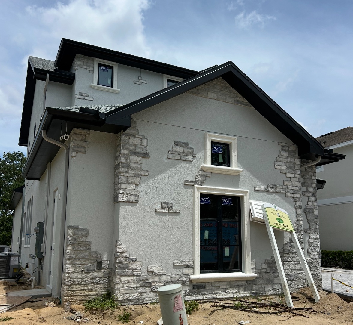 Another high quality installation job for commercial gutters performed by southeast seamless gutters and metal.