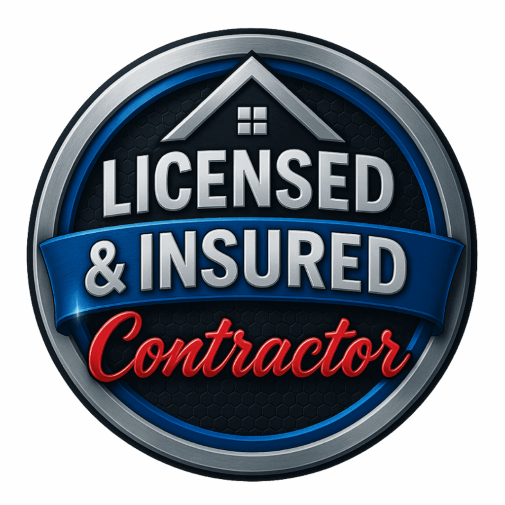 Licensed & Insured Contractor